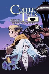 Coffee Talk Playstation 5 US box art